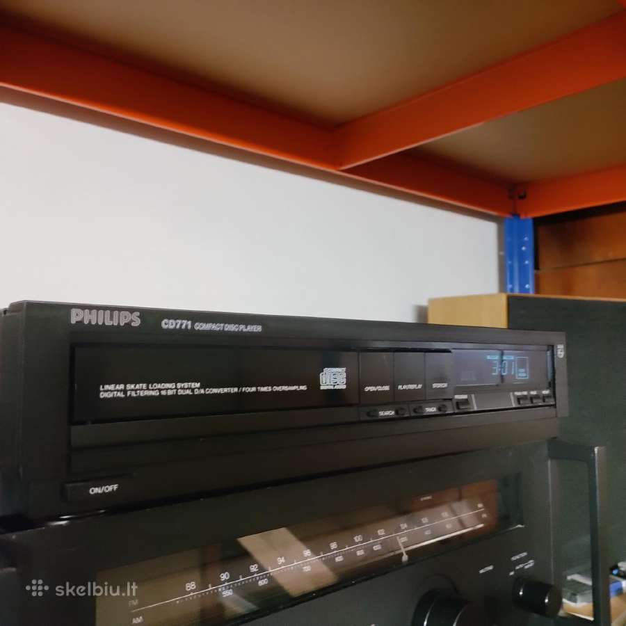 Philips Cd771 - nuotraukos Nr. 2