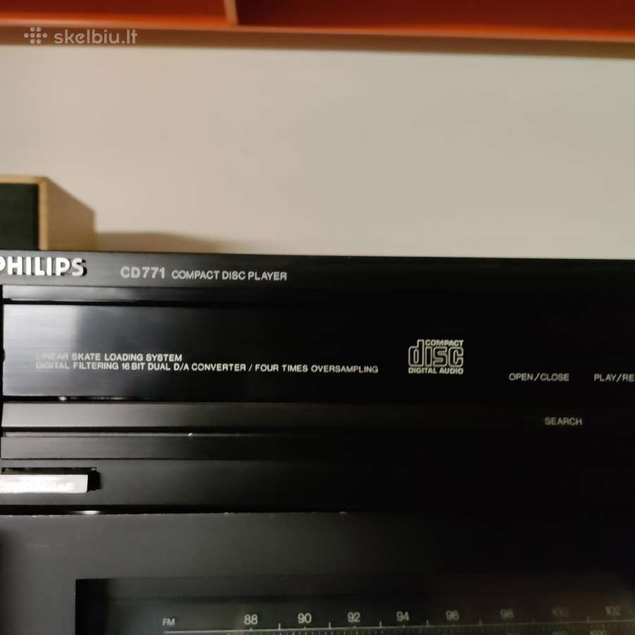 Philips Cd771 - nuotraukos Nr. 3