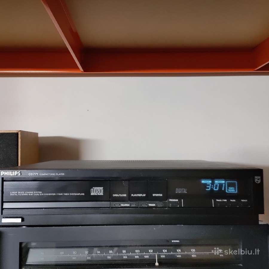 Philips Cd771 - nuotraukos Nr. 5