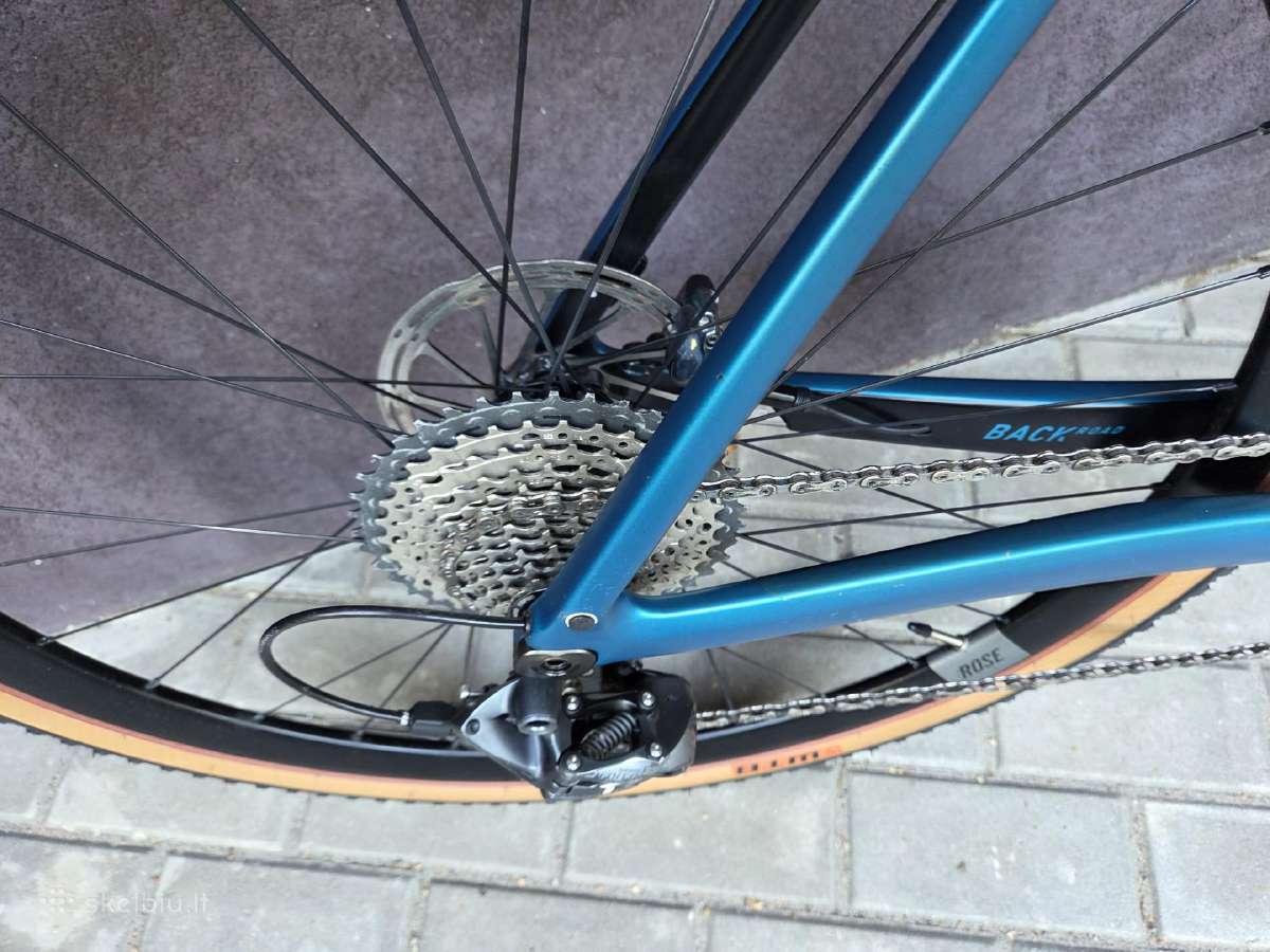 Rose Carbon Gravel L - nuotraukos Nr. 5