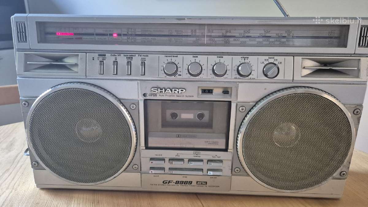 Sharp Gf-8989 - nuotraukos Nr. 2