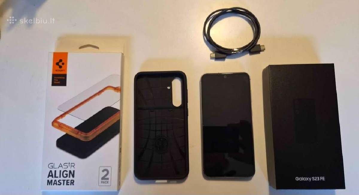 Samsung S23 Fe 256gb - nuotraukos Nr. 2