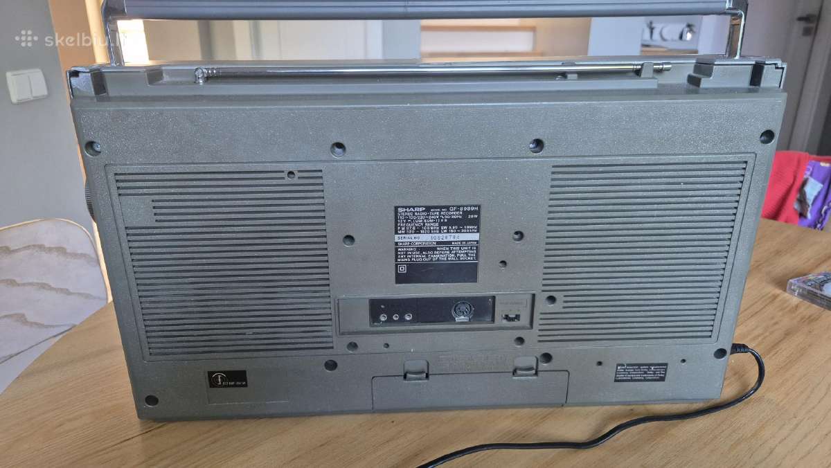 Sharp Gf-8989 - nuotraukos Nr. 3