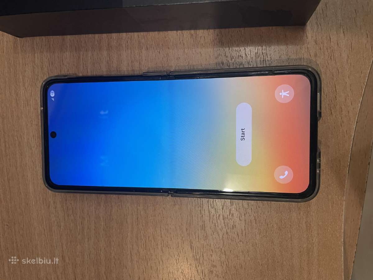 Samsung z flip 3 - nuotraukos Nr. 2