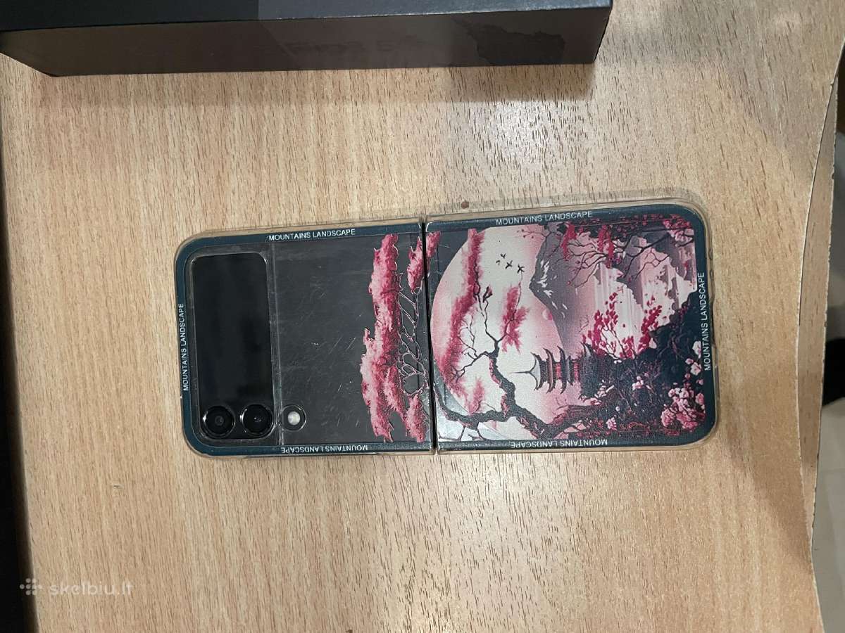 Samsung z flip 3 - nuotraukos Nr. 3