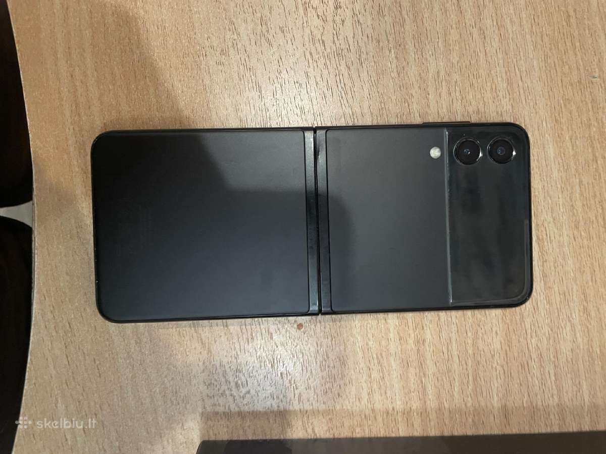Samsung z flip 3 - nuotraukos Nr. 4