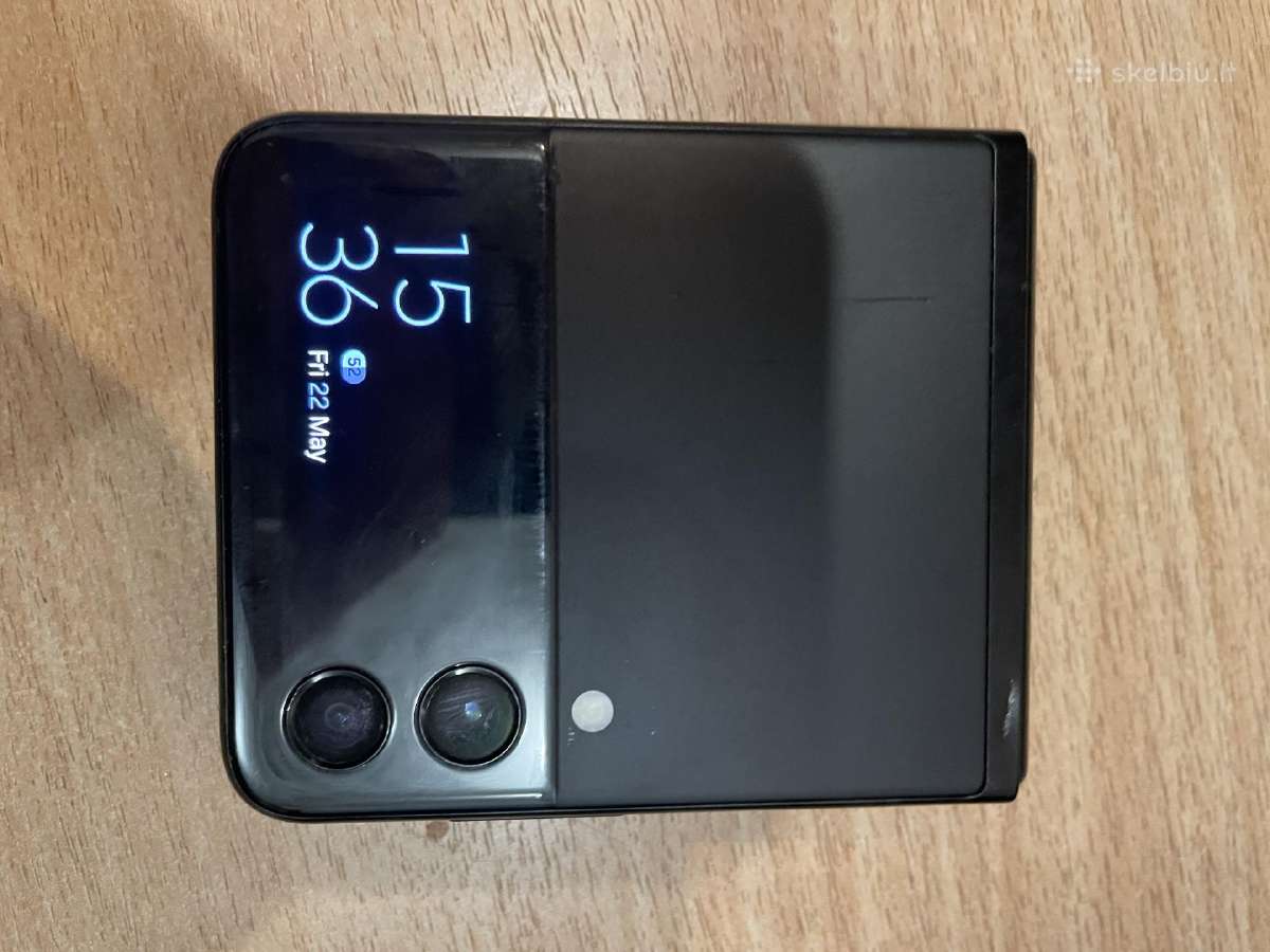 Samsung z flip 3 - nuotraukos Nr. 5