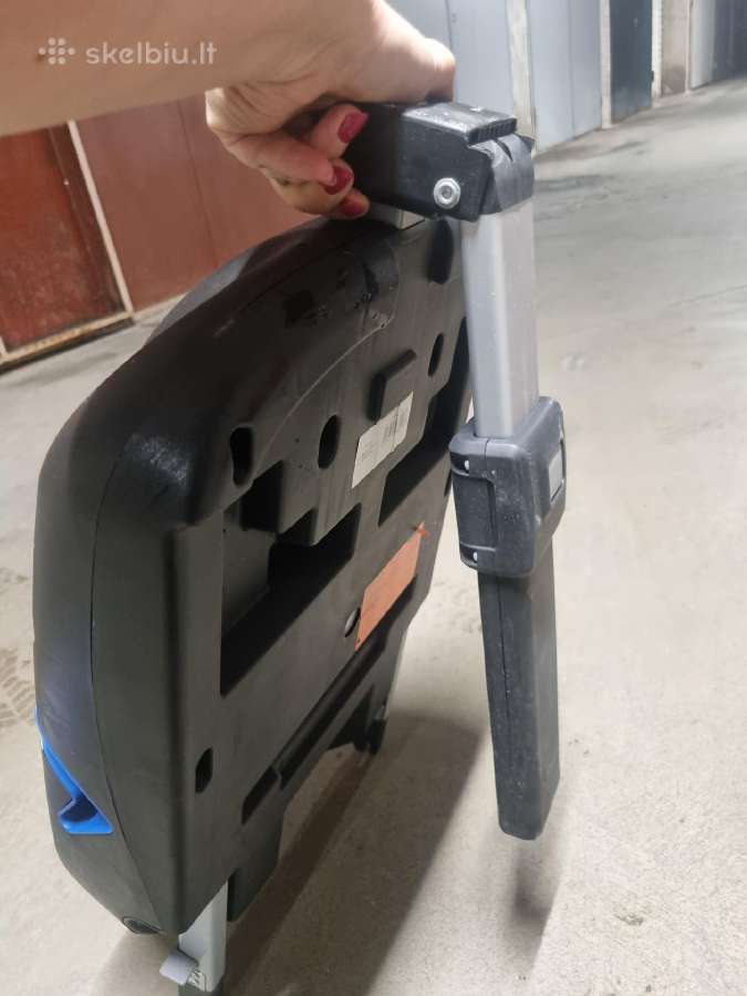 Isofix bazė automobilinei kėdutei - nuotraukos Nr. 3