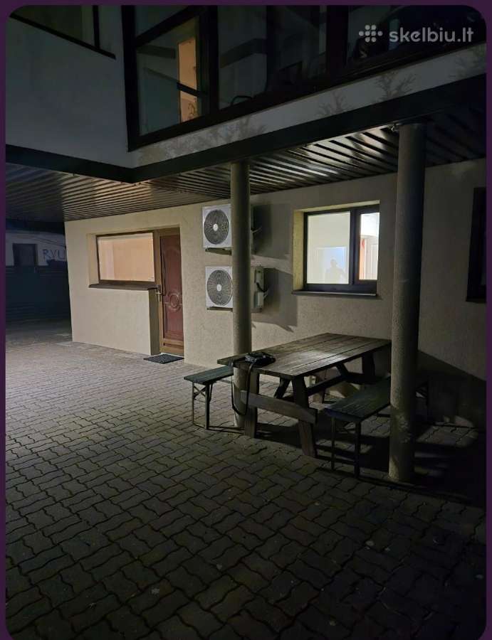 50m² 20 vietų šašlikine su 9 vietu apgyvendinimu - nuotraukos Nr. 25