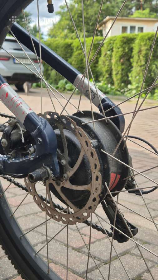 Decathlon Rockrider E-st 500 Mountain Bike - nuotraukos Nr. 4