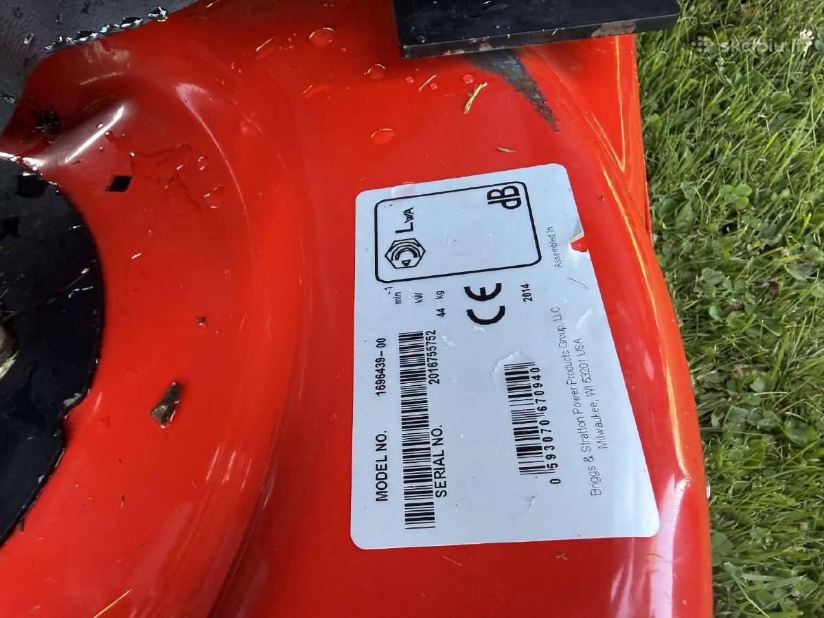 Snapper Spx zolepjove traktoriukas - nuotraukos Nr. 11