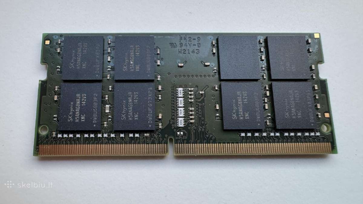 Kingston Ddr4 Sodimm 32 GB 3200 MHz - nuotraukos Nr. 2