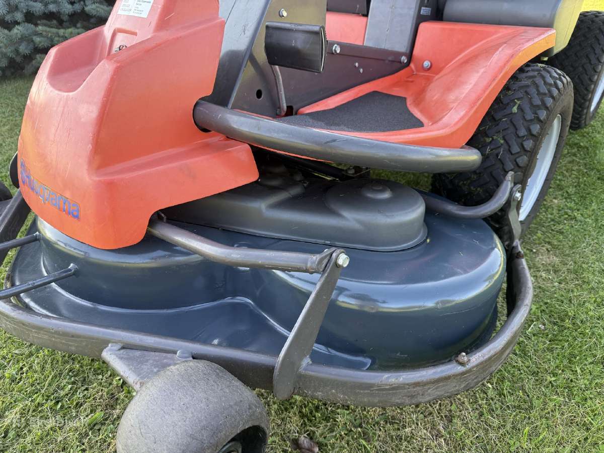 Husqvarna Rider 155 zolepjove traktoriukas - nuotraukos Nr. 13