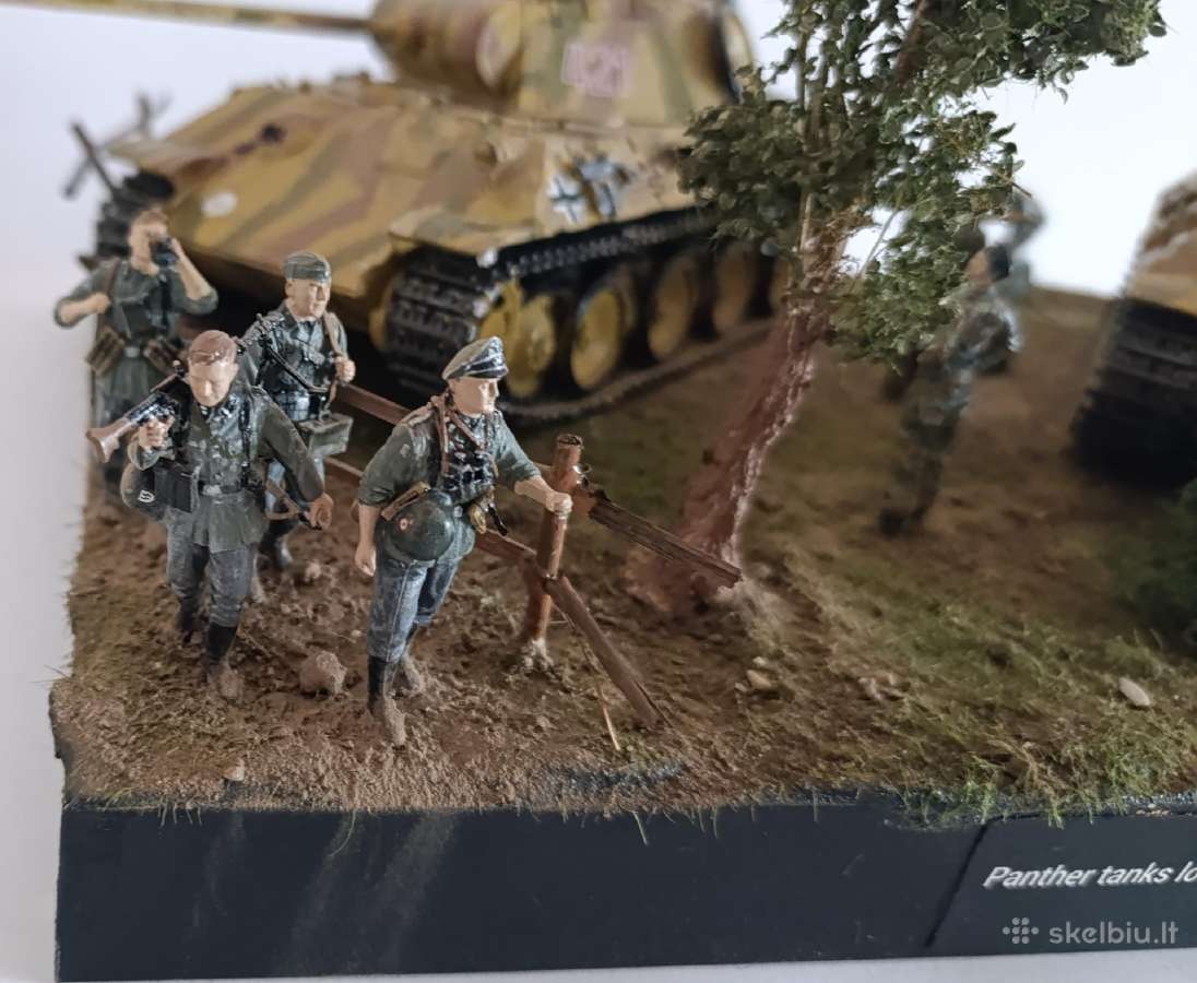 Diorama su kareiviais 1:35. - nuotraukos Nr. 5