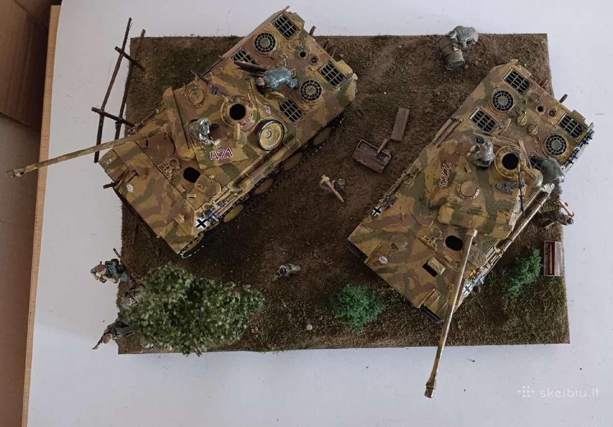 Diorama su kareiviais 1:35. - nuotraukos Nr. 6