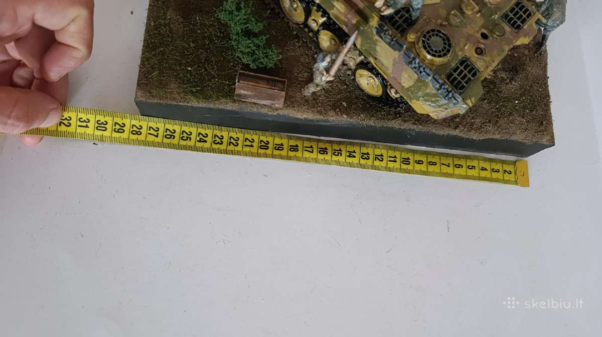 Diorama su kareiviais 1:35. - nuotraukos Nr. 8