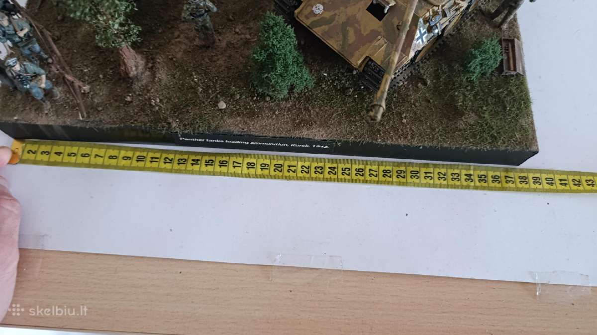 Diorama su kareiviais 1:35. - nuotraukos Nr. 9