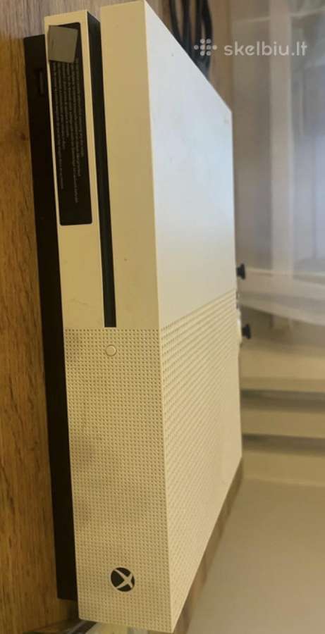 Xbox One S 1tb – pilnas komplektas + 2 žaidimai - nuotraukos Nr. 2