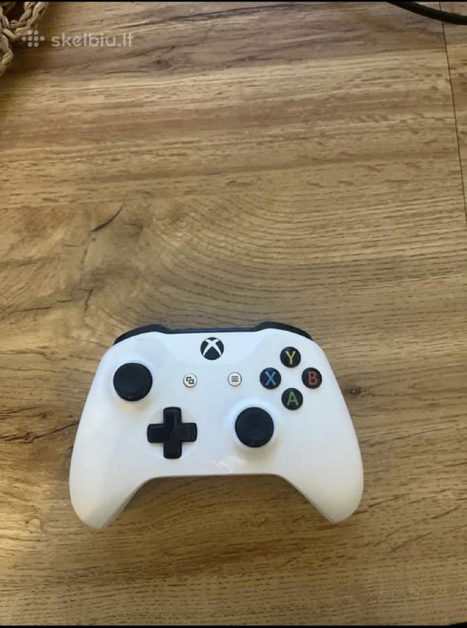 Xbox One S 1tb – pilnas komplektas + 2 žaidimai - nuotraukos Nr. 7