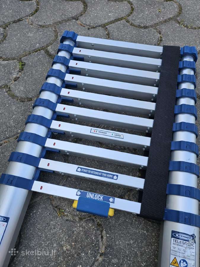 Kopėčios diaugiafunk Stiklo Pluošto Little Giant - nuotraukos Nr. 11