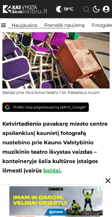 Istorinės Kauno muzikinio teatro kėdės! - nuotraukos Nr. 4