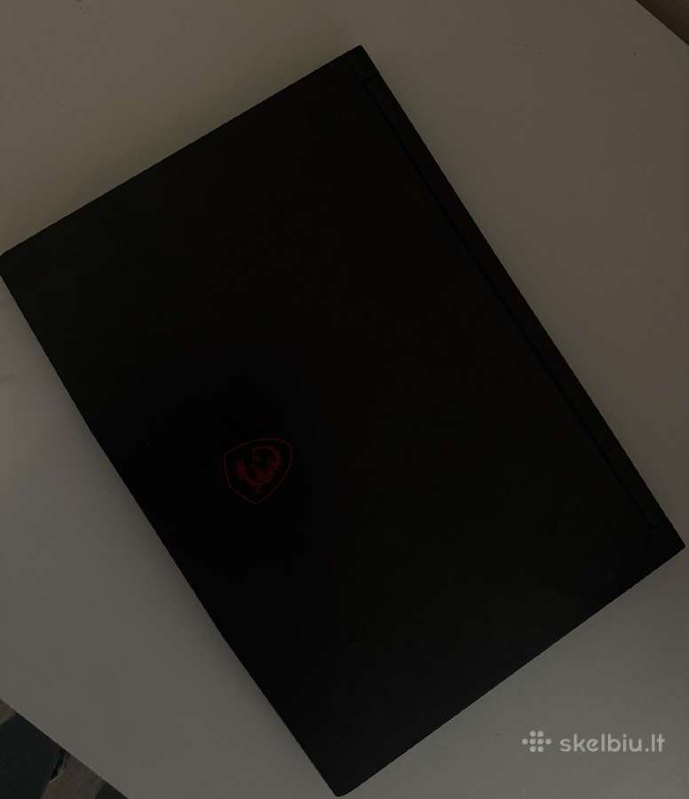 Msi Gf63 Thin 11uc – beveik nenaudotas - nuotraukos Nr. 2