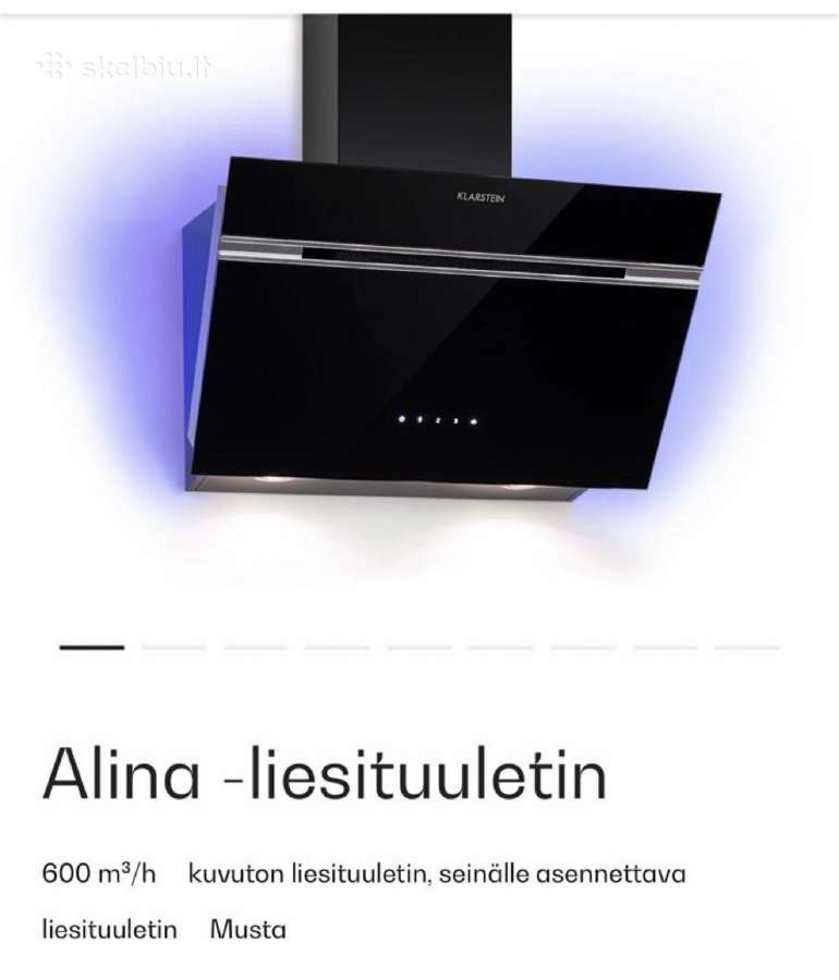 Naujas stiklinis virtuvės gaubtas - nuotraukos Nr. 3