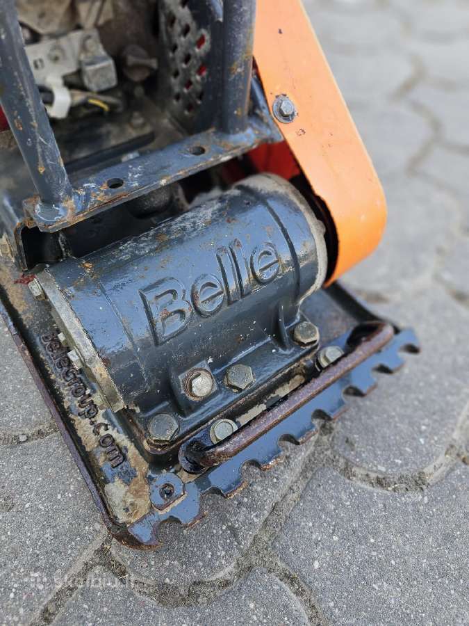 Vibro plokštė Belle Pclx 320 63.5kg - nuotraukos Nr. 3