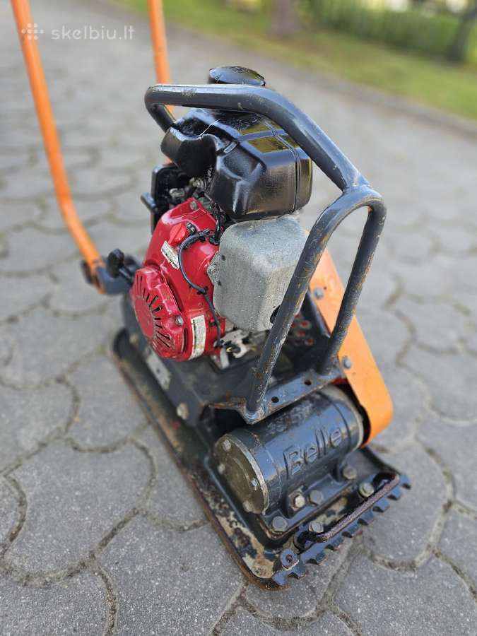Vibro plokštė Belle Pclx 320 63.5kg - nuotraukos Nr. 4