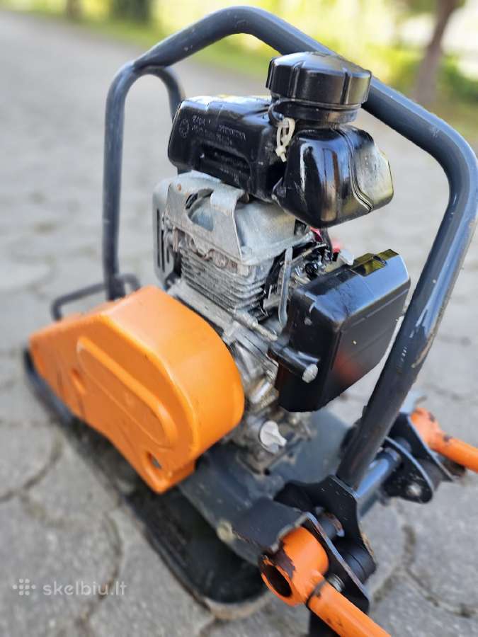 Vibro plokštė Belle Pclx 320 63.5kg - nuotraukos Nr. 6