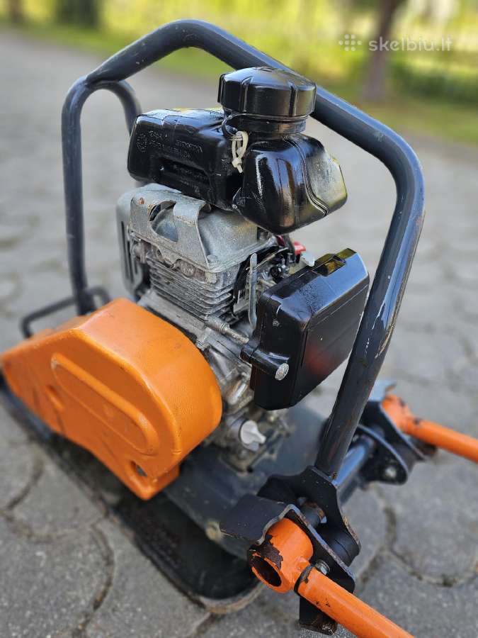 Vibro plokštė Belle Pclx 320 63.5kg - nuotraukos Nr. 7