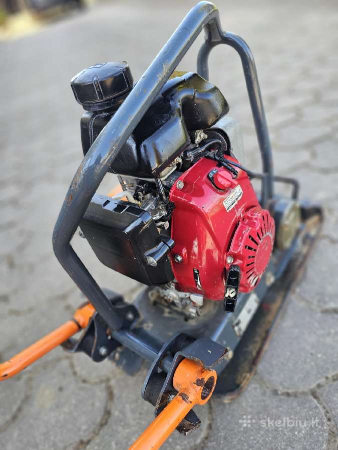 Vibro plokštė Belle Pclx 320 63.5kg - nuotraukos Nr. 8