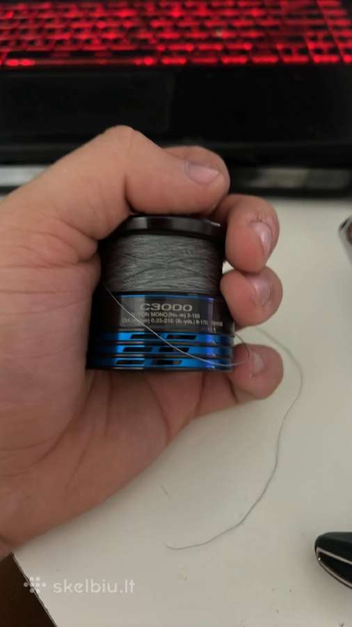 Shimano nexawave c3000 - nuotraukos Nr. 2