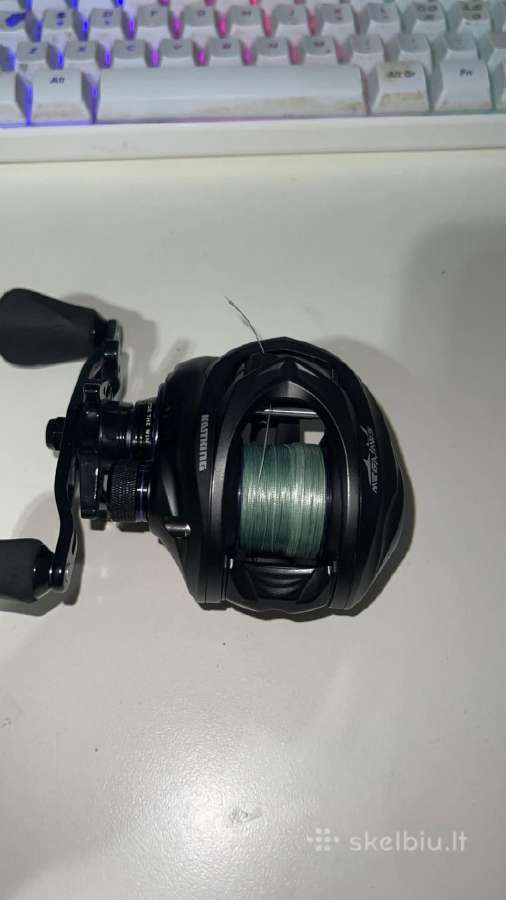 Kastking baitcasting ritė. - nuotraukos Nr. 3
