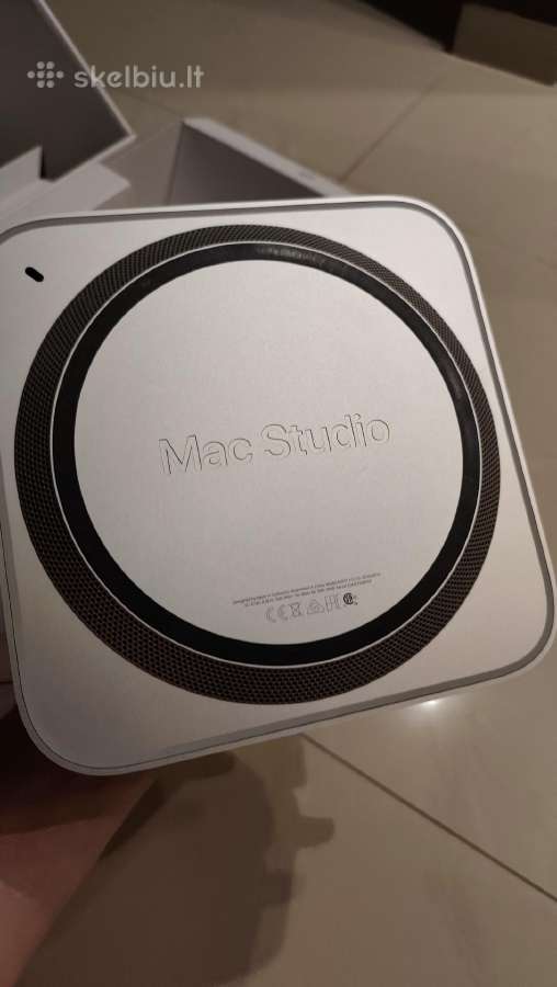 Mac Studio 2022, 32gb - nuotraukos Nr. 2