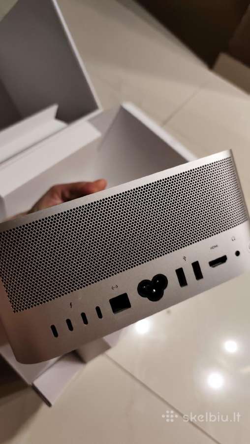 Mac Studio 2022, 32gb - nuotraukos Nr. 3