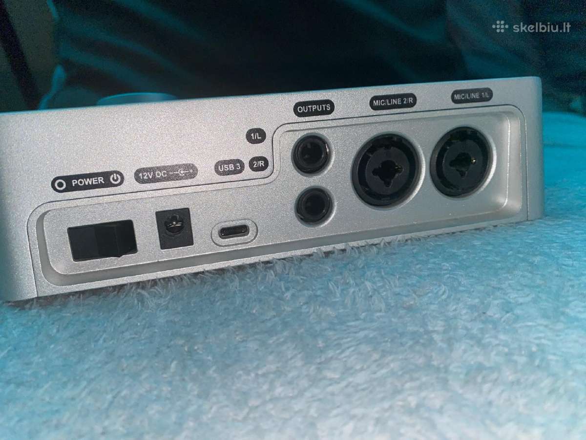 Universal Audio Apollo Solo Usb - nuotraukos Nr. 2