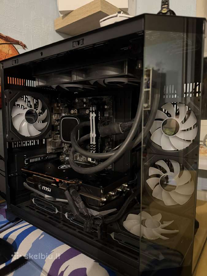 Gaming kompiuteris Amd Ryzen 7 / Rx 6600 - nuotraukos Nr. 2