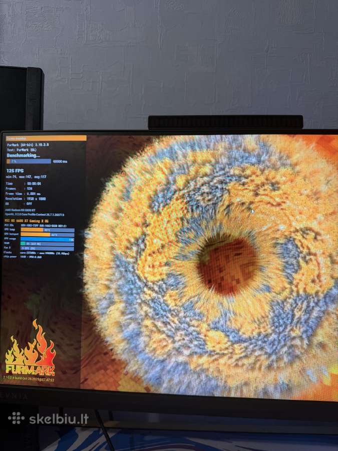 Gaming kompiuteris Amd Ryzen 7 / Rx 6600 - nuotraukos Nr. 11