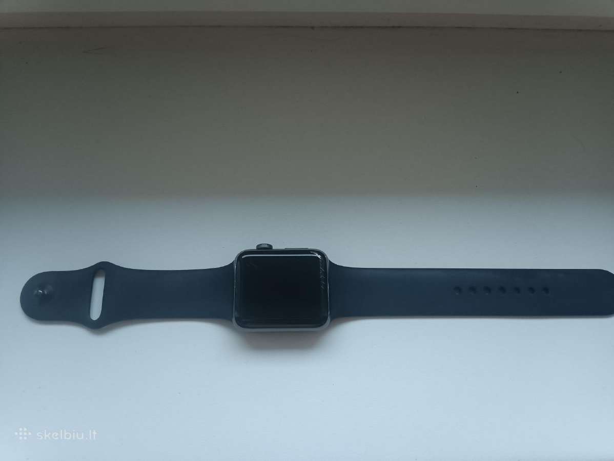 Apple watch series 3 42 mm - nuotraukos Nr. 2