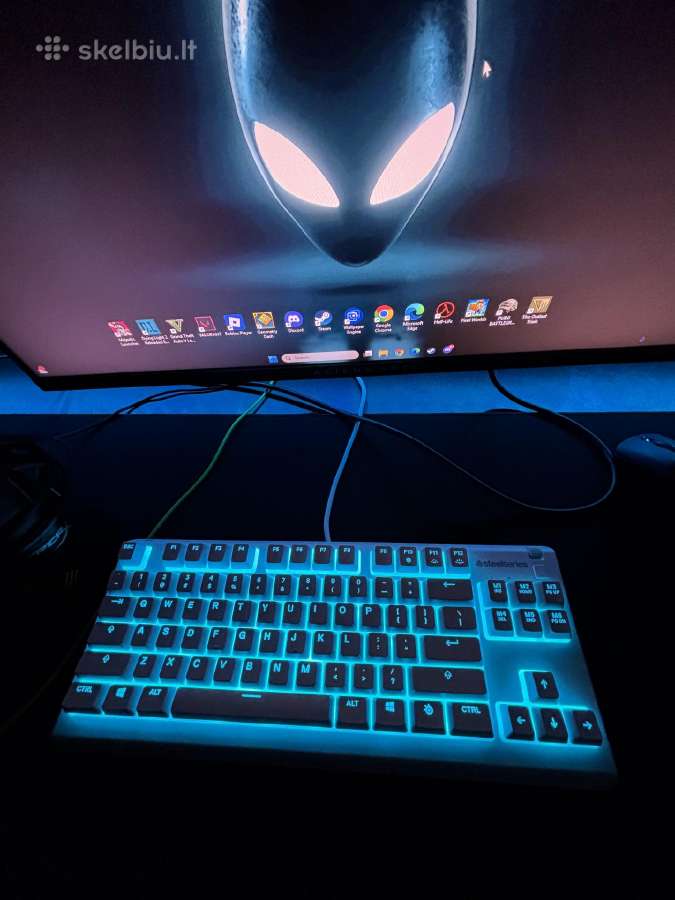 Steelseries Apex 3 Tkl - nuotraukos Nr. 2