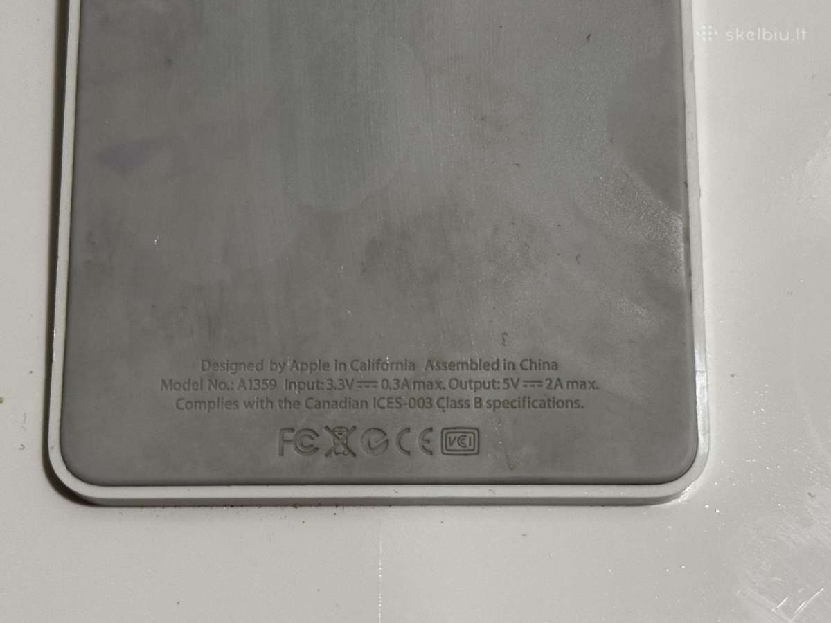 Apple klaviatūra A1359 - nuotraukos Nr. 3