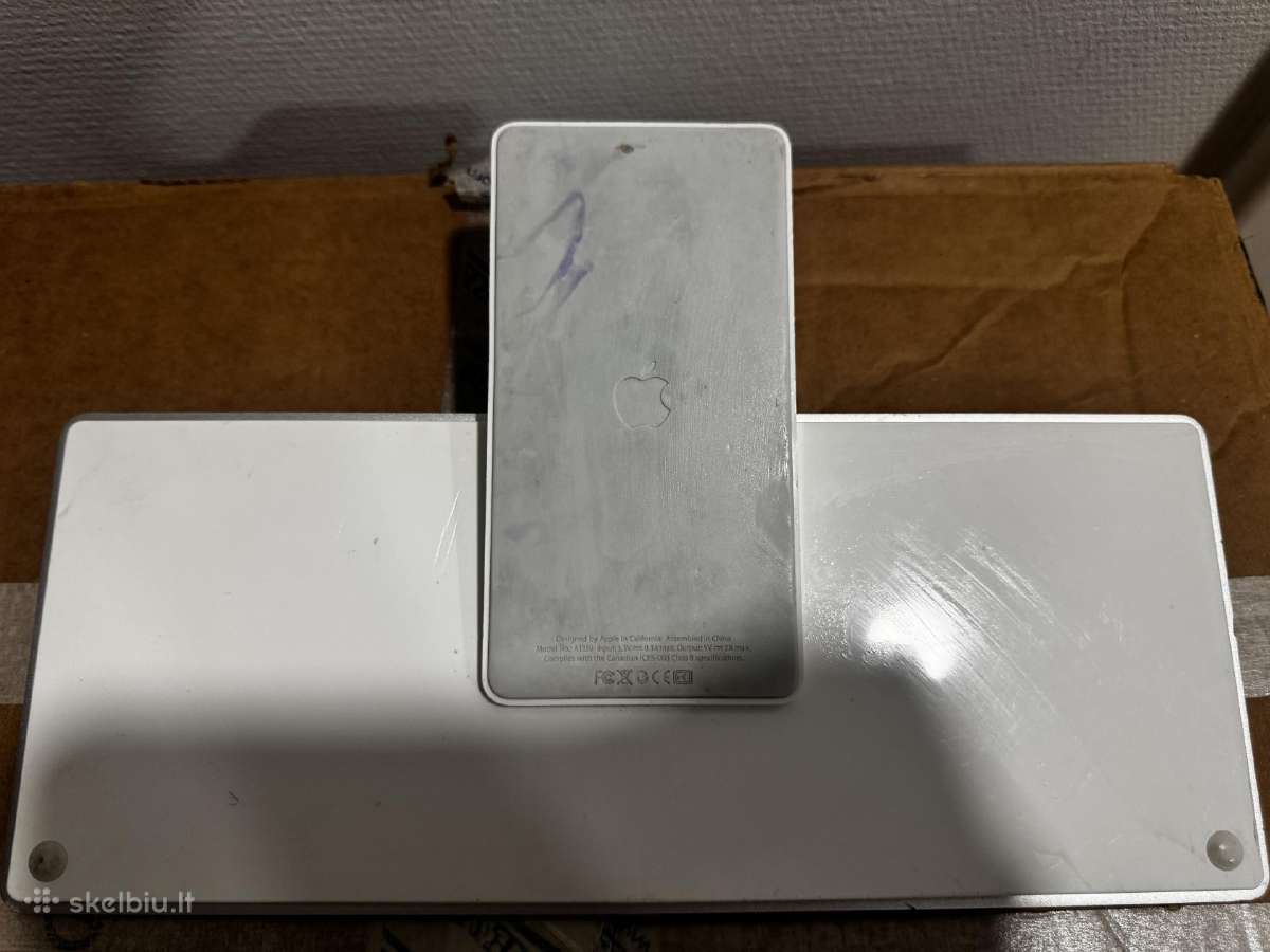 Apple klaviatūra A1359 - nuotraukos Nr. 2