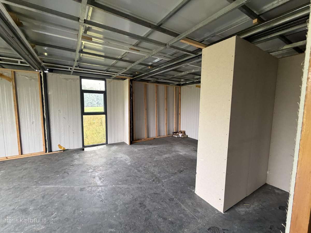 Modulinis plieninio karkaso namas – tik92€/m² - nuotraukos Nr. 8
