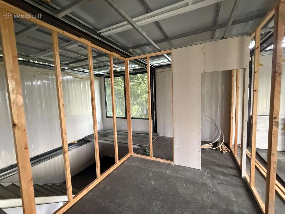 Modulinis plieninio karkaso namas – tik92€/m² - nuotraukos Nr. 9