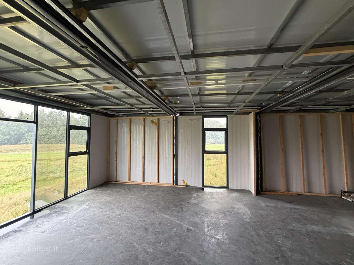 Modulinis plieninio karkaso namas – tik92€/m² - nuotraukos Nr. 10