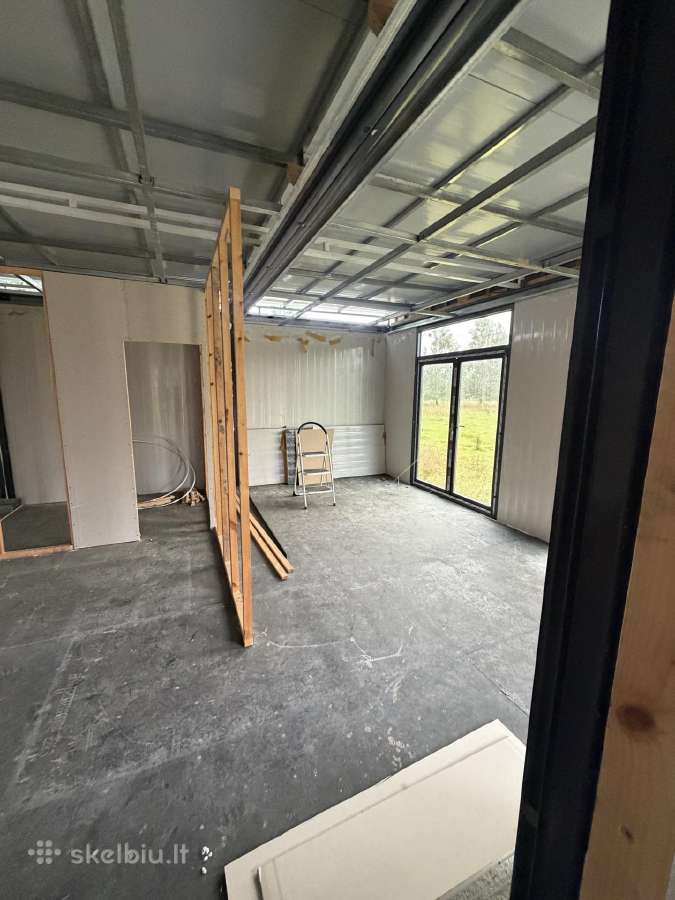 Modulinis plieninio karkaso namas – tik92€/m² - nuotraukos Nr. 11