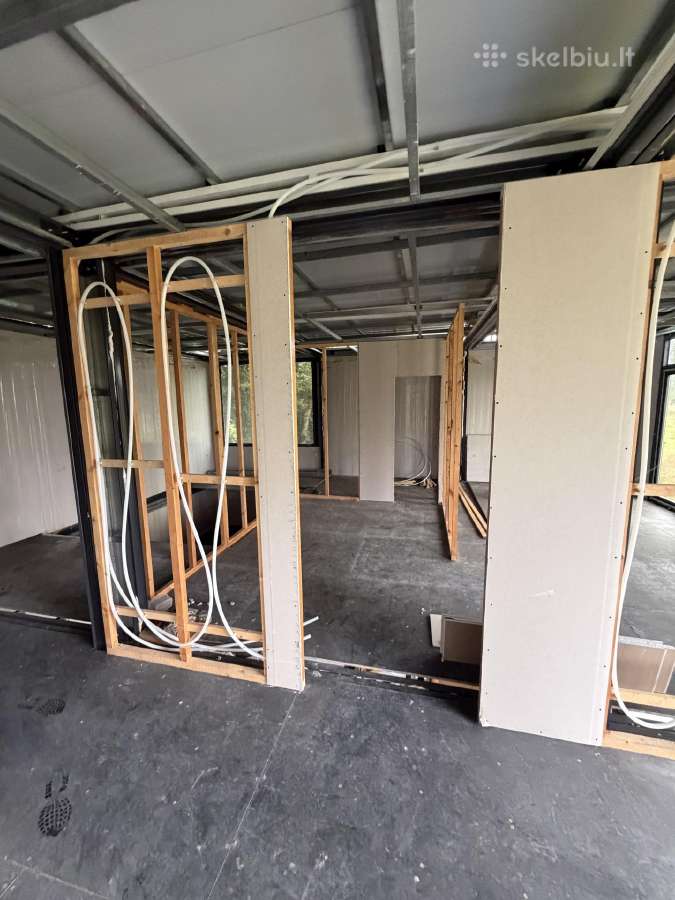 Modulinis plieninio karkaso namas – tik92€/m² - nuotraukos Nr. 13