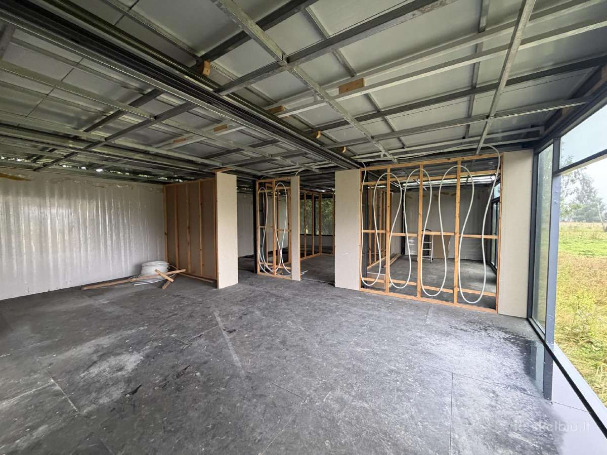 Modulinis plieninio karkaso namas – tik92€/m² - nuotraukos Nr. 15