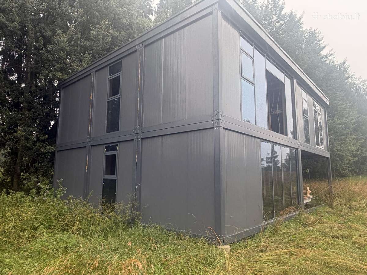 Modulinis plieninio karkaso namas – tik92€/m² - nuotraukos Nr. 4